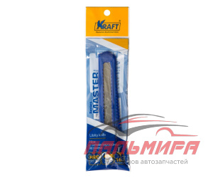 НОЖ ТЕХНИЧЕСКИЙ 18 ММ "KRAFT" KT 700901