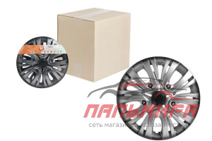 КОЛПАКИ КОЛЕСНЫЕ R-13 ЛИОН КАРБОН "AIRLINE" (2ШТ) AWCC-13-02