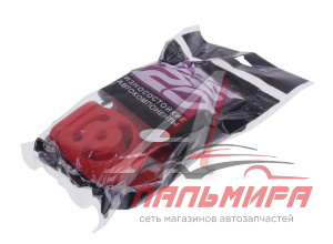 РЕЗИНКА ГЛУШИТЕЛЯ ВАЗ-2170 (4 ШТ.) "CS-20" (ПОЛИУРЕТАН) КРАСНЫЙ DRIVE