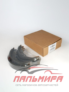 КОЛОДКА ТОРМОЗНАЯ ЗАДНЯЯ (КОМПЛЕКТ) LF SMILY