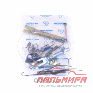 РЕМКОМПЛЕКТ ПРУЖИН БАРАБАНА ТОРМОЗНОГО ЛЕВОГО DAEWOO NEXIA NSP NSP0190199718