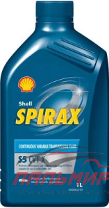 (!!!) МАСЛО ТРАНСМИССИОННОЕ "SHELL SPIRAX S5 CVT X" ( 1 Л СИНТ.) ВАРИАТОР