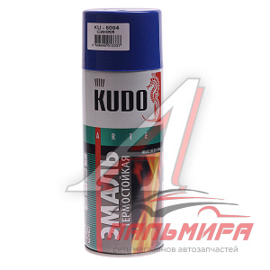 КРАСКА "КУДО" СИНЯЯ ТЕРМОСТОЙКАЯ (KU-5004)
