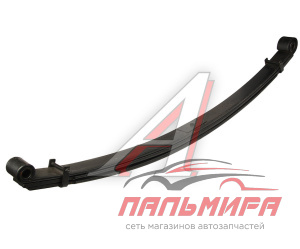 РЕССОРА ПЕРЕДНЯЯ МАЗ-6516 С ВИТ. УШКОМ И ВТУЛКОЙ (3 ЛИСТА)