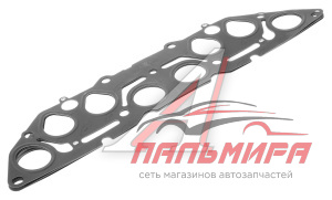 ПРОКЛАДКА КОЛЛЕКТОРА ВАЗ-2123 (ПОД СТАЛЬН.КОЛЛЕКТОР) "КВАДРАТИС" МЕТАЛЛИЧЕСКАЯ, 4 СЛОЯ