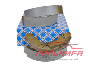 КОЛОДКИ ТОРМОЗНЫЕ БАРАБАННЫЕ FORD TRANSIT