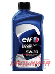 яяя Масло моторное синтетическое ELF EVOLUTION 900 SXR 5W-40 1л (10170301) 11090301 *ELF