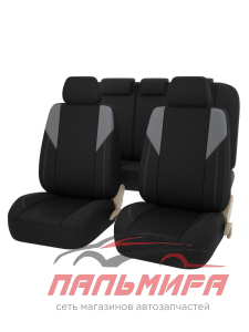 ЧЕХЛЫ "PSV" "GTL" ELEMENT PRO ПОЛИЭСТЕР+ПИНЭЙПЛ Т. СЕРЫЕ