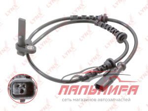 Датчик частоты вращения колеса (датчик ABS) перед прав/лев LYNXauto DM-8015 