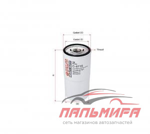 ФИЛЬТР МАСЛЯНЫЙ SAKURA C5715
