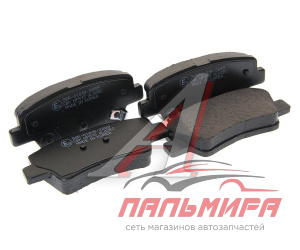 КОЛОДКИ ТОРМОЗНЫЕ ЗАДНИЕ HYUNDAI SOLARIS (RB) (2010- )/ I30 II (2012- ), KIA CEED II "SANGSIN"