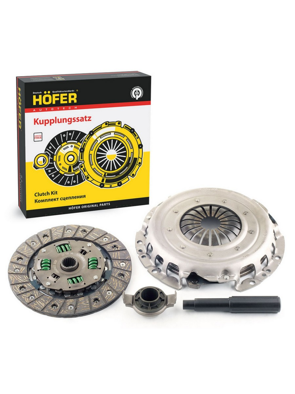 СЦЕПЛЕНИЕ ВАЗ-1118 /2170 "HOFER" В СБОРЕ