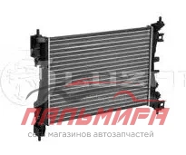 РАДИАТОР ОХЛАЖДЕНИЯ OPEL CORSA