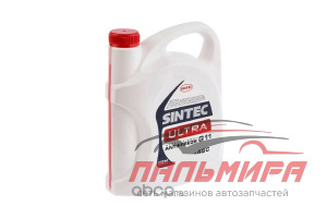 ЯЯЯ АНТИФРИЗ "SINTEC ULTRA" КРАСНЫЙ (5 Л) G 11
