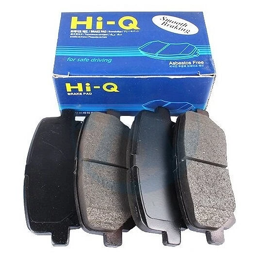 КОЛОДКИ ТОРМОЗНЫЕ ЗАДНИЕ SP1461