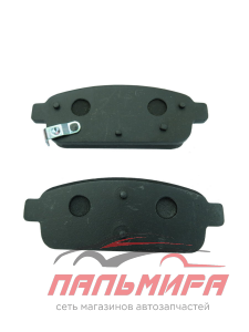 GK0450 Колодки тормозные дисковые задние Opel Astra 2010 ~ / Mokka 2012 ~ / Zafira 2015 ~ ; Chevrole