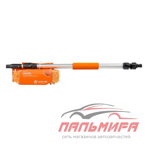 ЩЕТКА ДЛЯ МЫТЬЯ АВТОМОБИЛЯ ПОД ШЛАНГ ТЕЛЕСКОП. (100Х20 СМ) "AIRLINE"