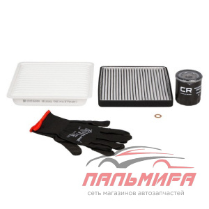 КОМПЛ. ФИЛЬТРОВ LIFAN X60 (12-) 1.8I (МАСЛ+ВОЗД+САЛОН) CRKIT1005