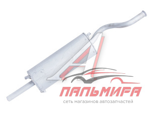ГЛУШИТЕЛЬ ВАЗ-2108/2109 "АВТОКОНТИНЕНТ" ГОСТ