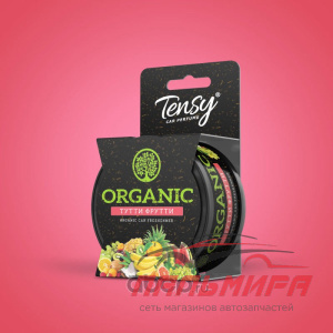 ОСВЕЖИТЕЛЬ "TENSY" ТУТТИ ФРУТТИ ОРГАНИК (БАНКА)