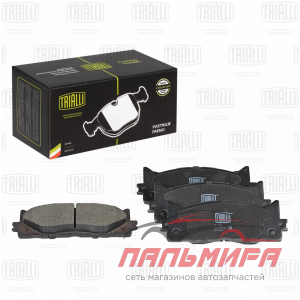 КОЛОДКИ ТОРМОЗНЫЕ ПЕРЕДНИЕ TOYOTA CAMRY 06-.11-/RAV 4 05-/LEXUS ES 06-