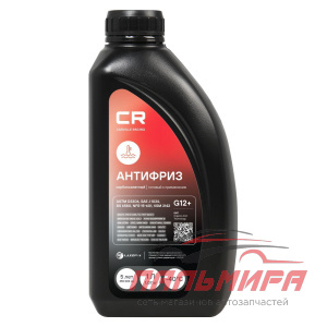АНТИФРИЗ "CARVILLE RACING" КРАСНЫЙ (1 Л) G12+