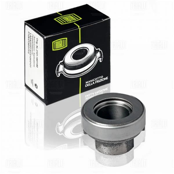 /// ПОДШИПНИК ВЫЖИМНОЙ ГАЗ-3302 "БИЗНЕС" CUMMINS ISF2.8ДВ. В СБ. "TRIALLI" (МЕТАЛЛ. КОРПУС)