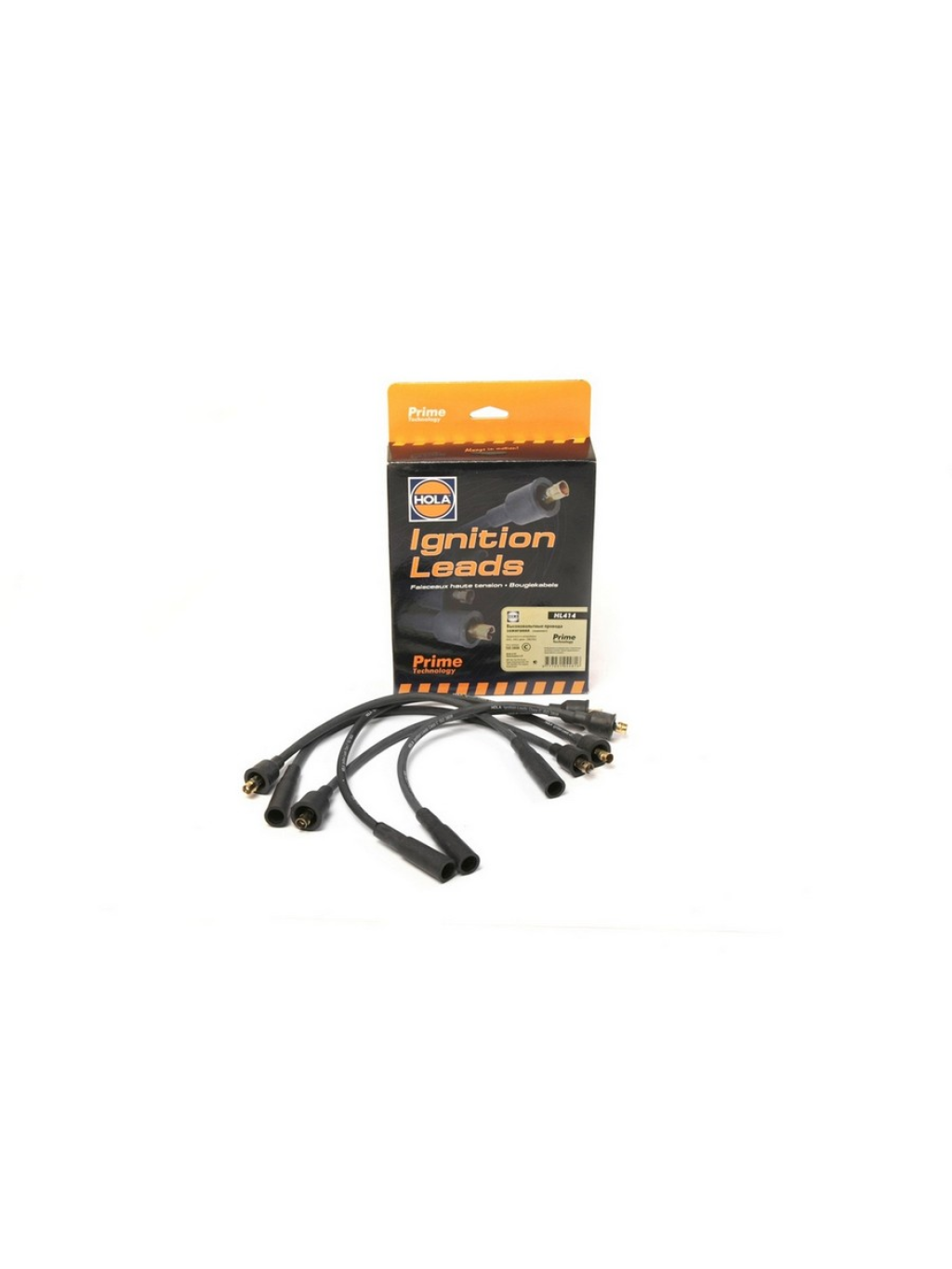 ПРОВОДА для а/м ГАЗ-2410 (402 ДВ.) В/В СИЛИКОНОВЫЕ "HOLA PRIME"