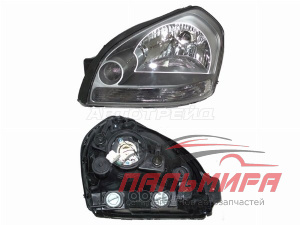 ФАРА ЛЕВАЯ HYUNDAI TUCSON 04-09  SAT ST2211134LLDE2