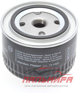 ФИЛЬТР МАСЛЯННЫЙ BOSCH P3274