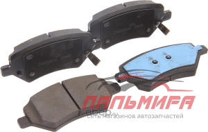 КОЛОДКИ ТОРМОЗНЫЕ ПЕРЕДНИЕ CHERY TIGGO "CHERY"