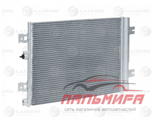 Радиатор кондиционера с ресивером LADA Largus/Logan A/C (08-) в сборе