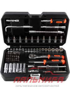 НАБОР ИНСТРУМЕНТА 1/4  81 ПРЕДМ АВТОДЕЛО PRO 39881