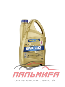 МАСЛО МОТОРНОЕ "RAVENOL" HCL 5W/30 API CF/SL (4Л. СИН.)