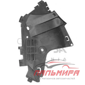 ЗАЩИТА БАМПЕРА ПЕРЕДНЯЯ ASAM 30262