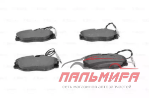 КОЛОДКИ ДИСКОВЫЕ ПЕРЕДНИЕ BOSCH 0986424223