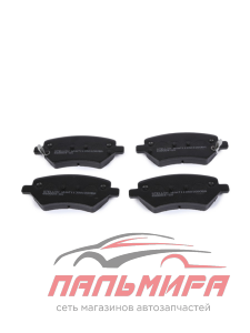 Колодки тормозные дисковые передние Stellox 689 004-SX