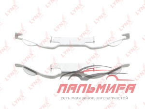 bc8221 Ремкомплект для установки тормозных колодок дискового тормоза LYNXauto BC-8221 *lynxauto