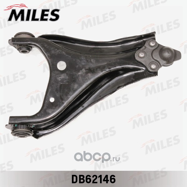 РЫЧАГ RENAULT DUSTER ПЕР.ПОДВ.НИЖН.ЛЕВ. MILES DB62146
