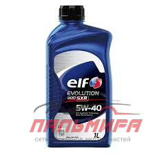 МАСЛО МОТОРНОЕ "ELF EVOLUTION 900 SXR" 5W/40 SN/CF, A3/B4 (1Л. СИН.)