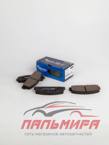 Колодки тормозные задние MAZDA 323