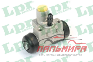 ЦИЛИНДР ТОРМОЗНОЙ РАБОЧИЙ NISSAN ALMERA "LPR"