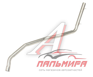 ТРУБА ВЫХЛОПНАЯ ПАЗ-3205 СРЕДНЯЯ