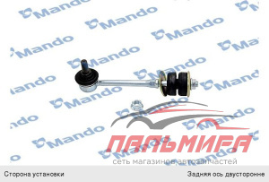 СТОЙКА СТАБИЛИЗАТОРА MANDO SLL0003