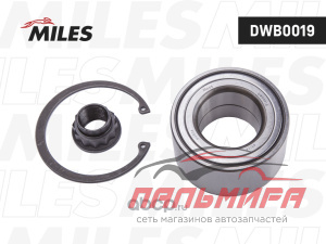 Подшипник ступицы передний TOYOTA AVENSIS/CAMRY/COROLLA/LEXUS RX300 01- (SKF VKBA 3946) DWB0019 *MIL