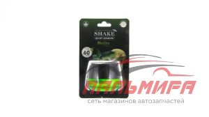 ОСВЕЖИТЕЛЬ НА ПАНЕЛЬ  SHAKE МОХИТО AZARD