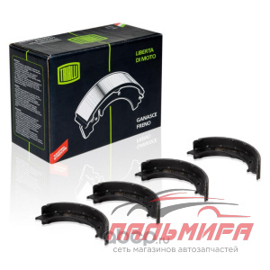 Колодки тормозные MERCEDES W463/SPRINTER 95-06/VW LT 28-35/28-46 96-06 (d=160мм.)
