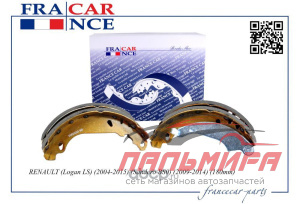(!!!) Колодки торм. Renault Logan (04-)/Logan (08-) барабан. 180х42