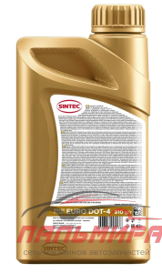 ЖИДКОСТЬ ТОРМ."SINTEC ДОТ-4 SUPER" (0.910 Л)     