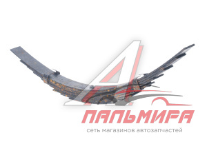 Рессора ГАЗ-53 задняя дополнительная (9 листов)